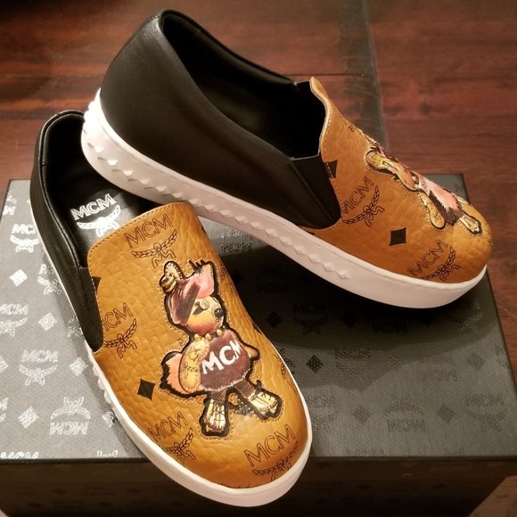 mcm womens trainers